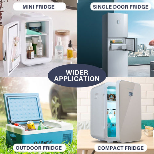 Self Adhesive Sticky Fridge Door Lock, Child Safety Protector