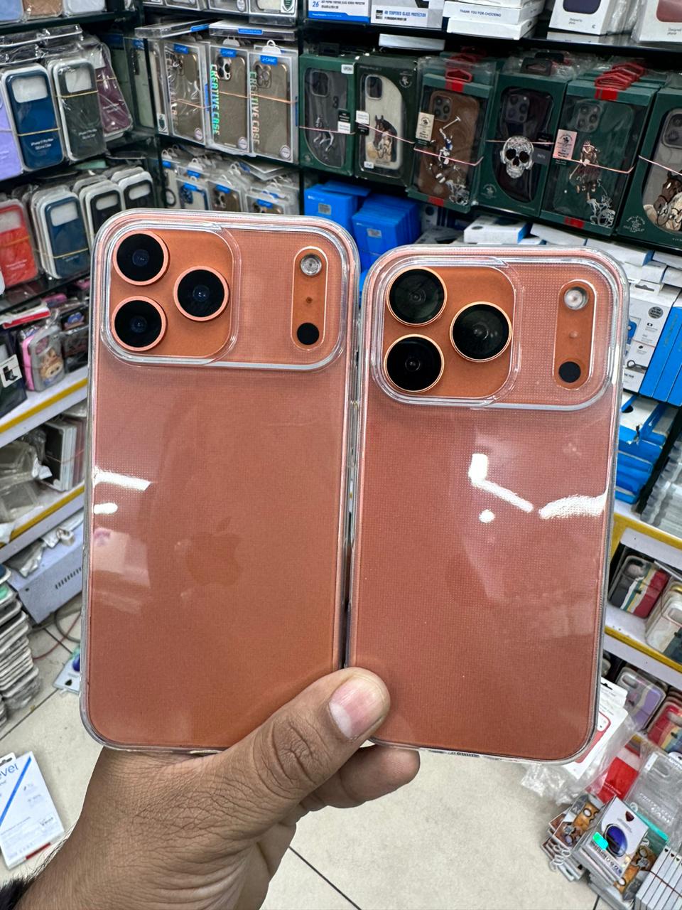 Ultra-Slim 0.2mm Transparent TPU Case for iPhone 17 Pro Max