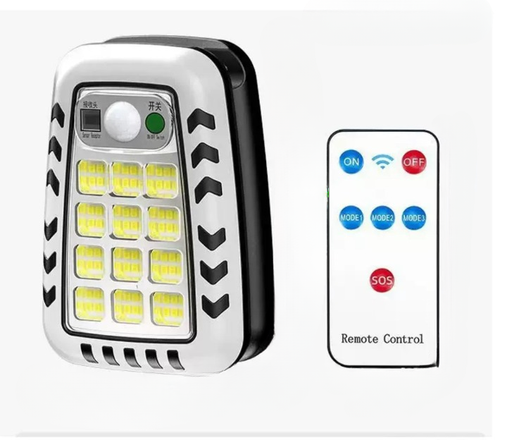 Solar Induction Wall Lamp Motion Sensor Outdoor Garden Light