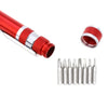 Precision Screwdriver Set, 8-in-1, Magnetic Tip, Alloy Handle, Multi-Function Etching Tool