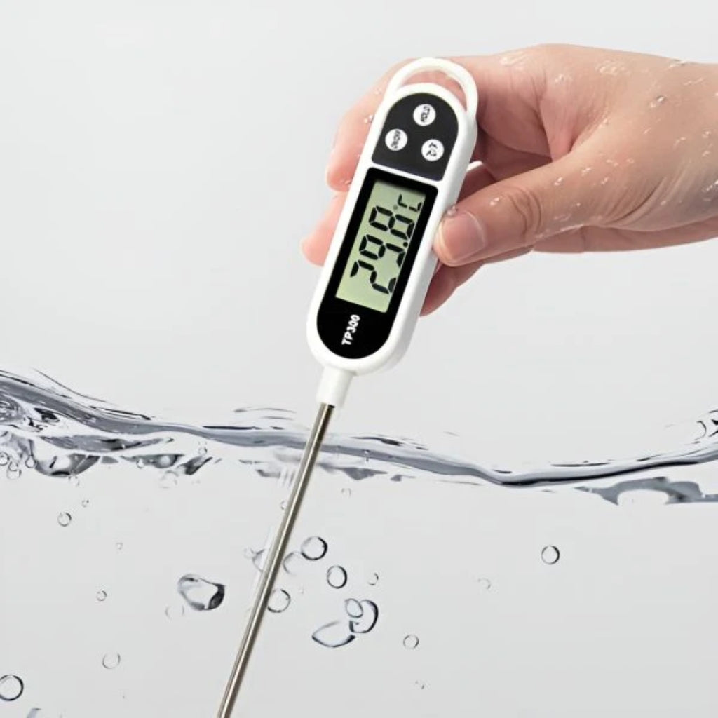Food Thermometer, Accurate Temperature Measurement for Cooking and BBQ