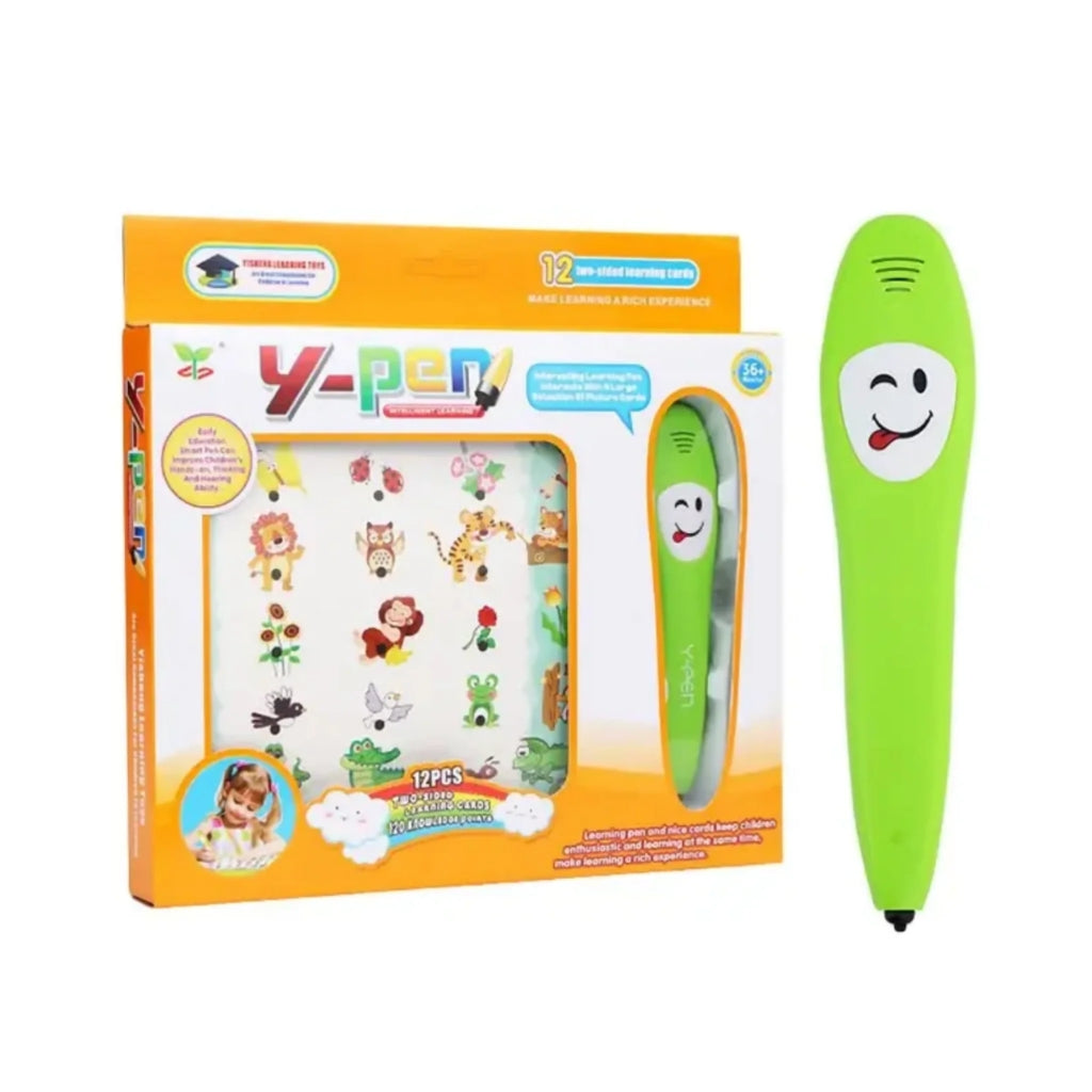 Learning Y-Pen, Interactive Learning with Y-Pen, for Kids'