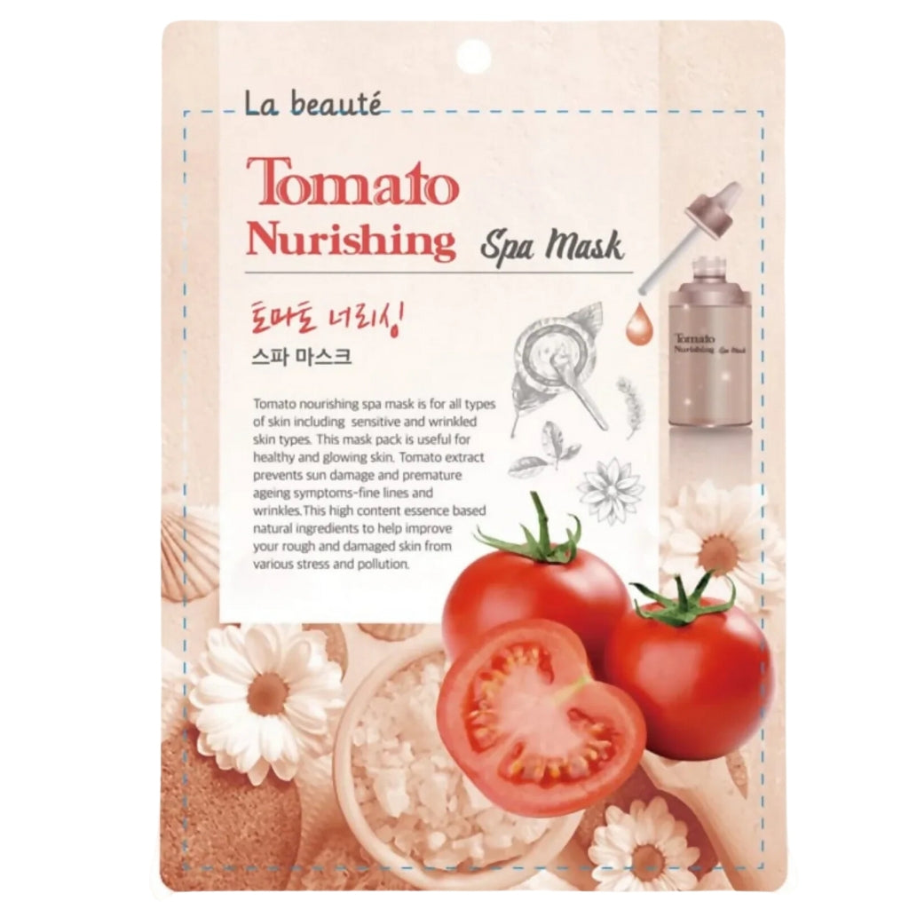 Korean Sheet Masks, Nourishing & Hydrating, for Radiant Skin