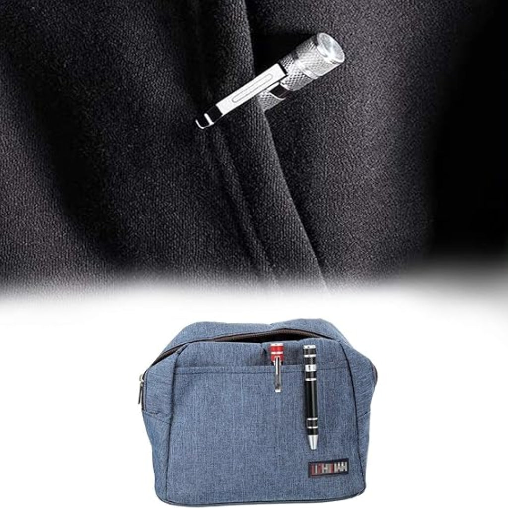 Precision Screwdriver Set, 8-in-1, Magnetic Tip, Alloy Handle, Multi-Function Etching Tool