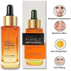 Maliao Magic Perfect Nectar Royal Vitamin C+E Serum – Restores Glow & Nourishes Dry, Dull Skin