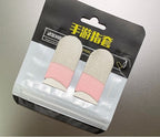 Gaming Finger Sleeves 2 Pcs Pack For Mobile Touchscreen Control