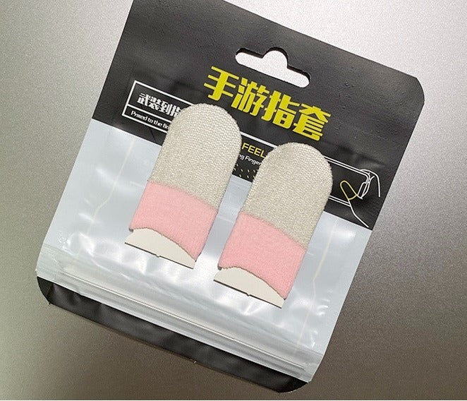 Gaming Finger Sleeves 2 Pcs Pack For Mobile Touchscreen Control