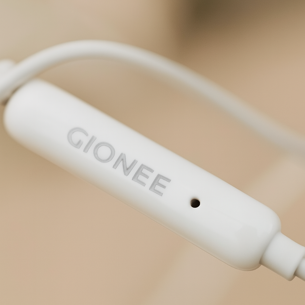 Gionee Original Wired Handsfree With 3.5mm Jack for Music & Calls
