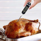 Food Thermometer, Accurate Temperature Measurement for Cooking and BBQ