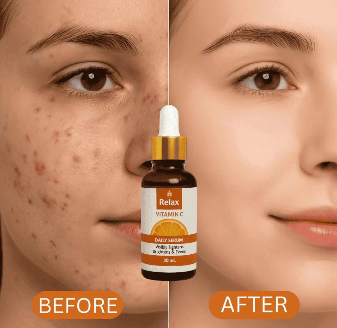 Relax Glow & Radiance Vitamin C Serum
