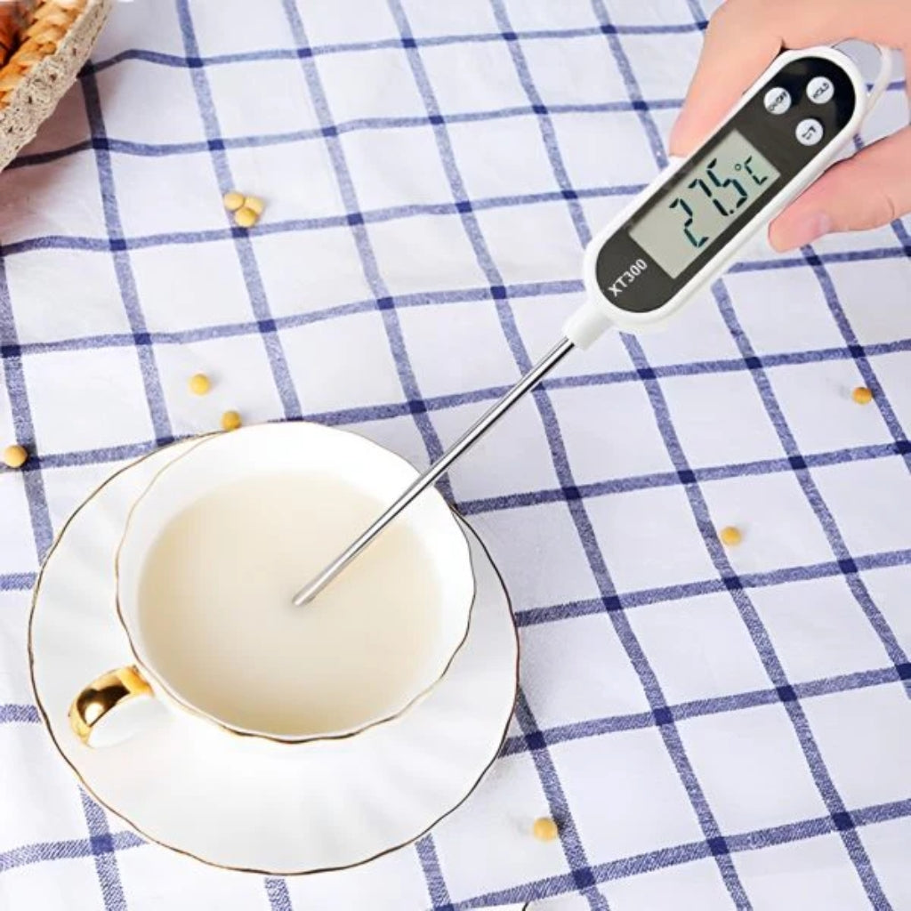 Food Thermometer, Accurate Temperature Measurement for Cooking and BBQ