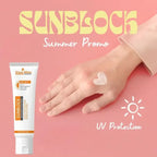 Gluta White Sunblock – Whitening & UV Protection Sunscreen (All Skin Types)