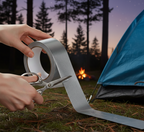 Aluminum Foil Butyl Waterproof Adhesive Tape – Super Strong Seal & Repair (W: 2 inch , L: 7 yards)