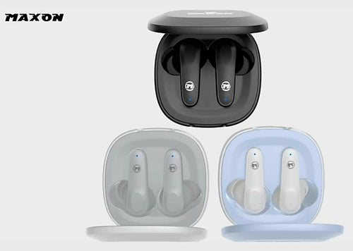 Maxon B303 Wireless Earbuds with ENC & Gaming Mode