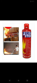 Fire stop Emergency Flame Retardant Spray _ Portable Mini Fire Extinguisher for car , Home & camping (500ml)