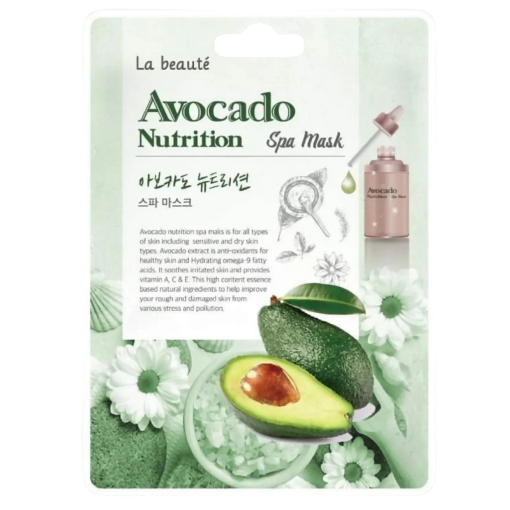 Korean Sheet Masks, Nourishing & Hydrating, for Radiant Skin