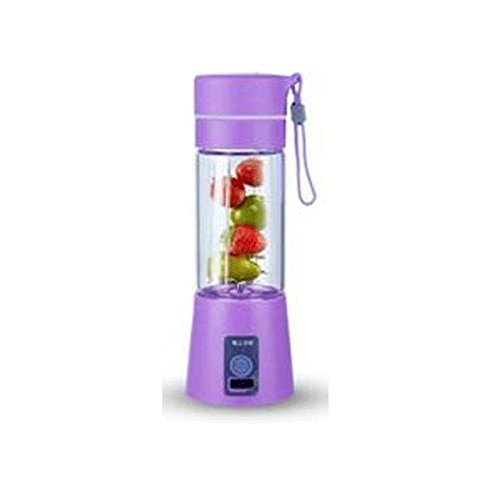 USB Powered Mini Juicer Blender, 6-Blade High-Speed Portable Mixer Cup