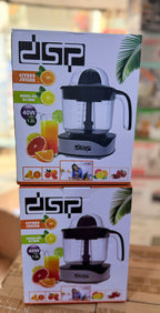 Premium Stainless Steel Electric Citrus Juicer, High-Torque Performance