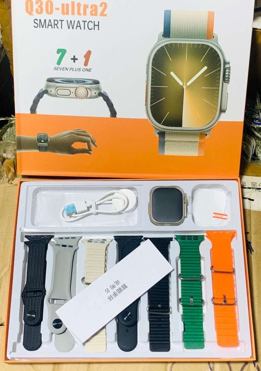 Q30 Ultra 2 Smartwatch, Advanced Feature Smart Wear
