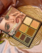 Naughty All-in-One Makeup Palette Book