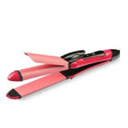 2-in-1 Hair Styler, Straightener & Curler, Quick Heat, for All Hair Types