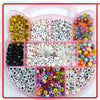 Kitty & Flower Beads Set, for Kids & DIY Crafting