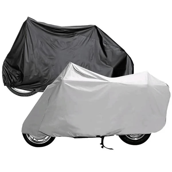 Bike Cover Dust & Water Proof | Universal 70CC Scratch & Rust Protection Cover | Random Color