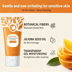 Orange Enzymes Exfoliating Brightening Gel (100ml) – Gentle Facial Peeling & Glow Treatment