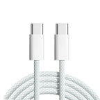 USB Type C To Type C Fast Charging Data Cable 1 Meter High Speed Sync Cable Compatible With Type C Devices