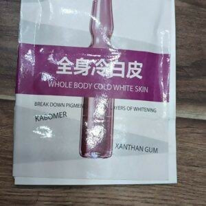 Whole Body Cold White Skin Brightening Serum – Advanced Niacinamide Formula for Radiant Skin
