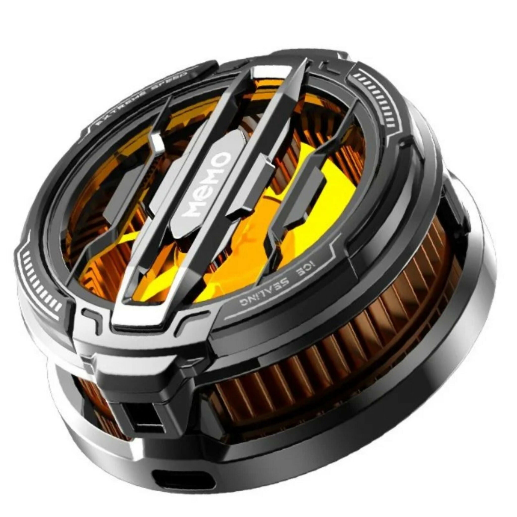MEMO CX07 Mobile Cooling Fan 15W | Magnetic Semiconductor Phone Cooler for Android & iPhone