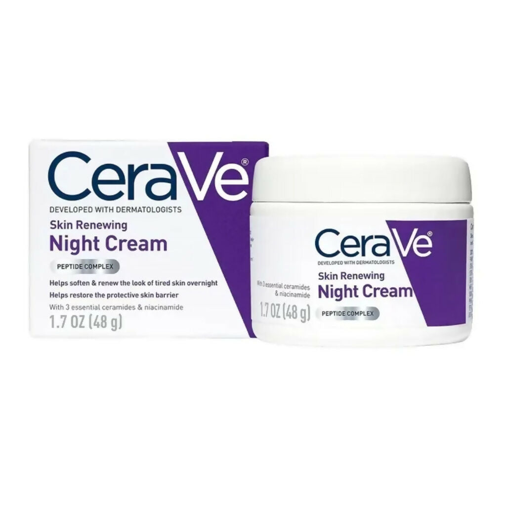 CeraVe 4 In 1 Skincare Kit, Complete Day & Night Care, for All Skin Types