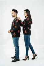 Classic winter jacket for men Zipper style stay warm And stylish | comfortable fleece Material_Large