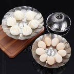 Stainless Steel Folding Vegetable Steamer Basket Stainless Steel Detachable Steaming Rack Steamer Tray for Kitchen Cookware