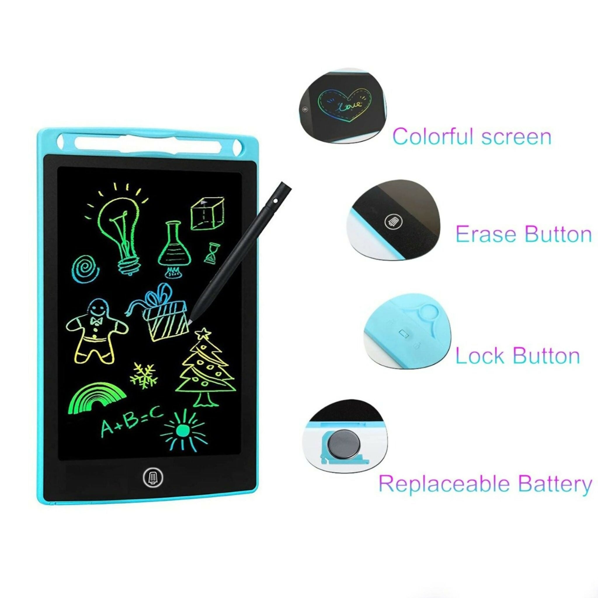 8.5 inch LCD writing tablet for kids
