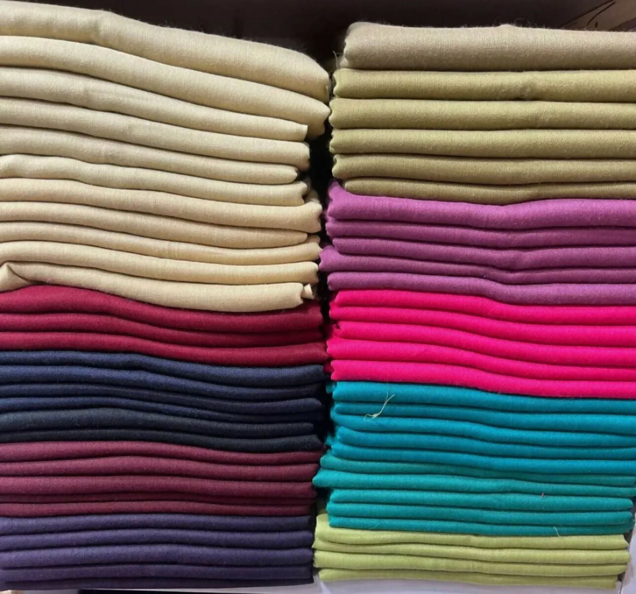 Plain Pashmina Wool Shawl For Women and Girls