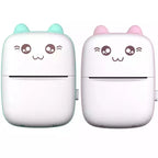 Mini Portable Pocket Thermal Printer – Wireless Receipt & Photo Printer (Random Color)