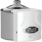 Portable Rechargeable Baby Bottle Warmer – USB Milk Heater with 6 Temperature Levels | Fast 1-Min Heating, Mini Travel Bottle Warmer