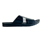 Open-Toe Slip-On Sandals