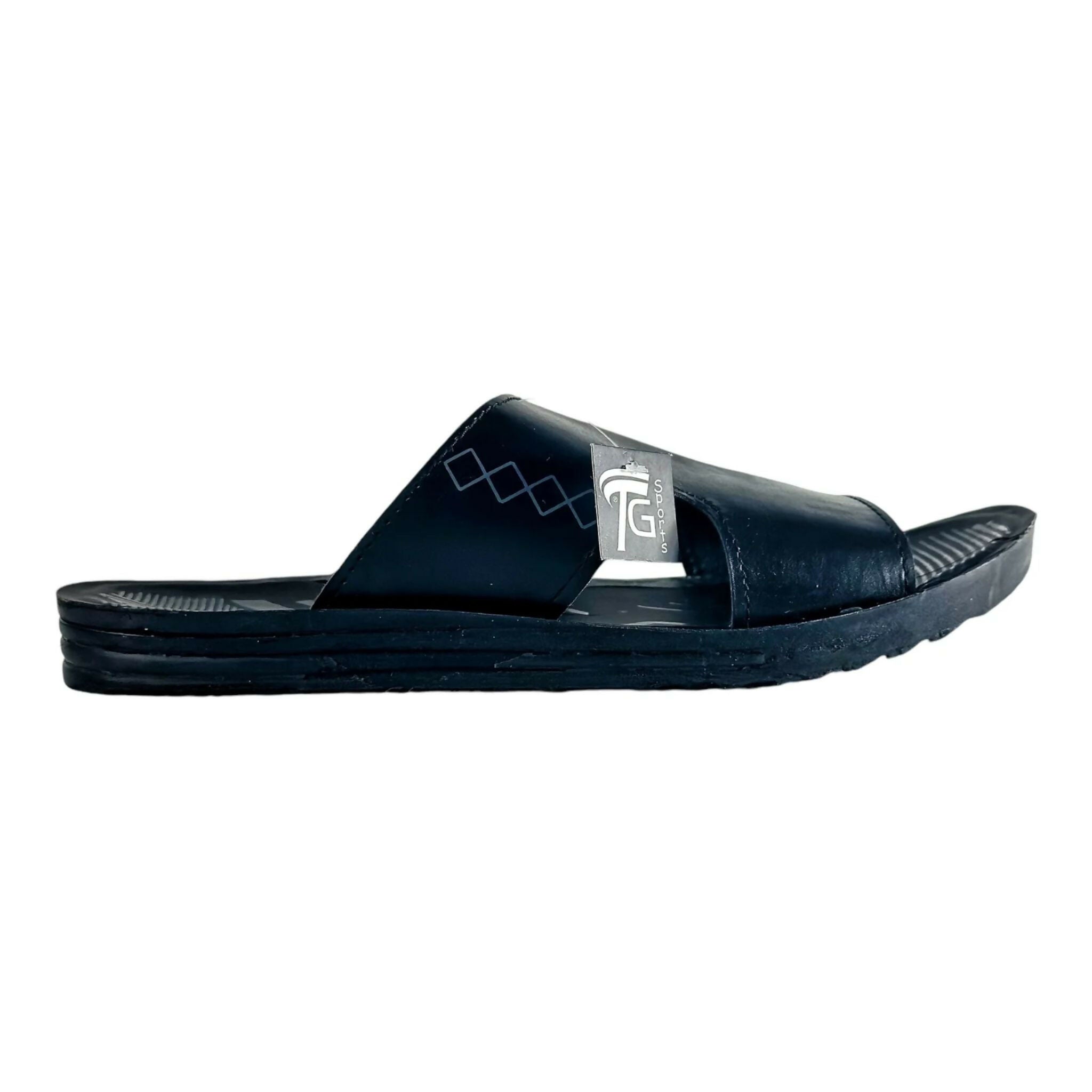 Open-Toe Slip-On Sandals