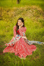 ☆Brand Name : ANEELA’S☆ ☆Fabric Details : Lawn & Chiffon☆