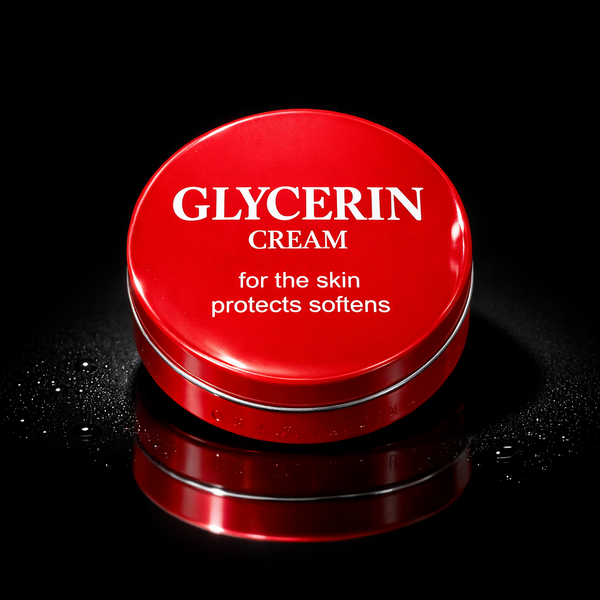 Glycerin Skin Cream Moisturizer | Deep Hydration & Soft Smooth Skin Care | Daily Use Nourishing Cream for Dry & Rough Skin 250 ml