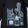 Black Embroidered Shirt