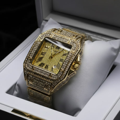 CTR Stone Men’s Watch, Rugged Finish, Precision Performance