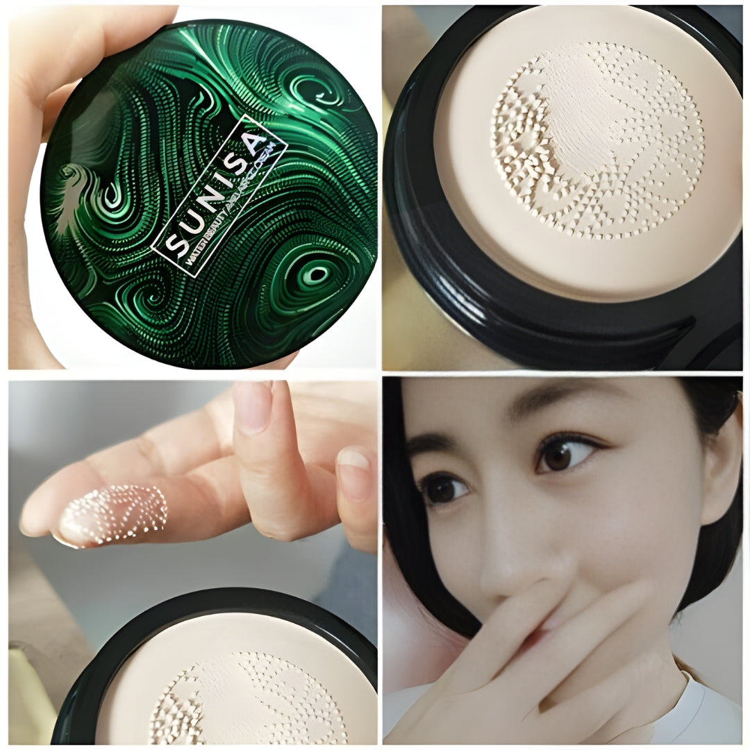 Sunisa Mushroom Head Air Cushion Foundation Waterproof BB CC Cream