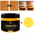 Wax Wood Seasoning Beewax Polish, Complete Solution Furniture Care Polishing