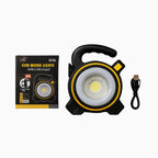 COB LED Work Light JY-819A, Rechargeable Portable Torch
