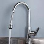 Turbo Flex 360 Flexible Faucet Sprayer, Dual Water Flow Modes