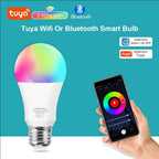 Tenpl Smart RGB Bulb 13W – Multi-Color LED Light, AC 220V