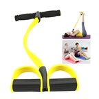 Silicone Tummy Trimmer Resistance Band for Home Workout